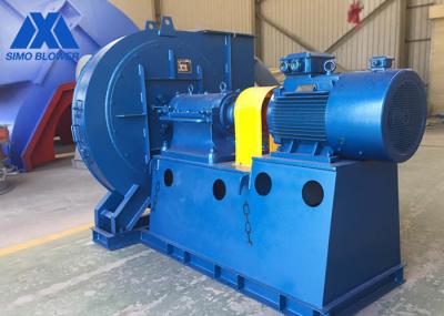 Ventilador inverso da indústria do tratamento dos resíduos sólidos e de resíduos perigosos da única sução