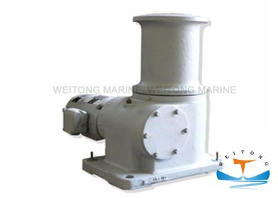 9m / Min Speed Electric Capstan Winch , Capstan Rope Winch 10kn Warping Load