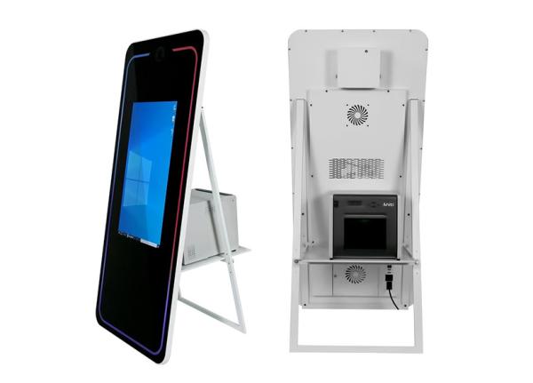 Max 4K Selfie Mirror Photo Booth 40 Inch Magic Mirror Photobooth Wedding Machine