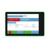 NFC REID Meeting Room Schedule Display tabuleta de um ponto de entrada Android de 10,1 polegadas