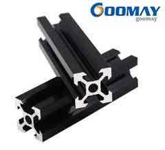 Machinery 20mm X 20mm ODM Standard Aluminium Extrusions