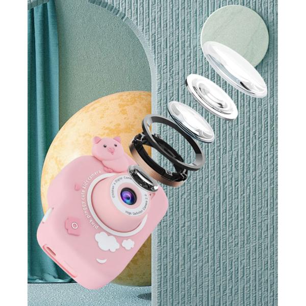 32GB SD Card Kids Camera 1080P Selfie Video Camera for Kids ABS Other Educational Toys
