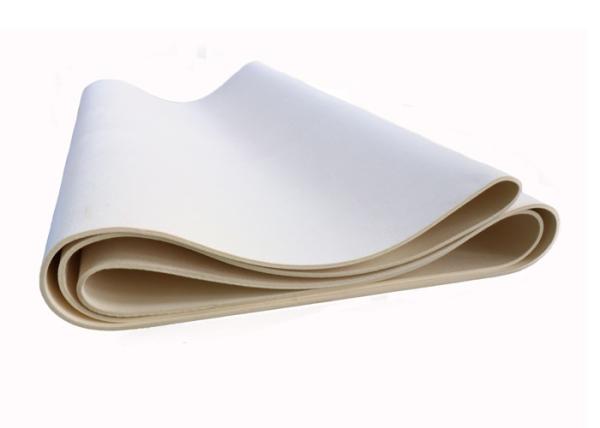 3800g/M2 8mm Textile Belt Nomex Sublimation Felt Pad Wear Resistance