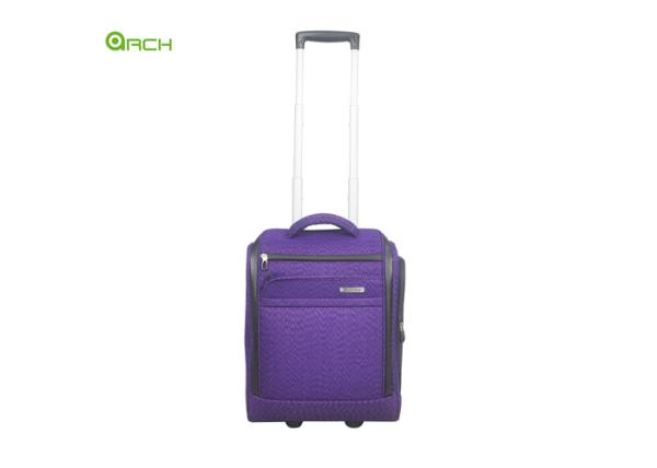 Inline Skate Wheels 16 Inch Underseat Trolley Bag With Side Pocket