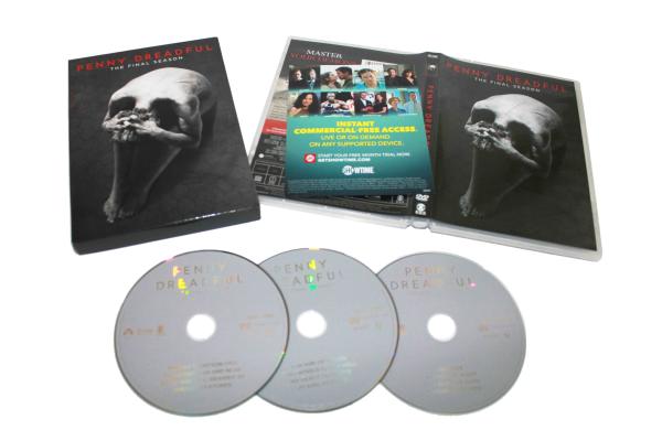 Free DHL Shipping@New Release HOT TV Series Penny Dreadful Season 3 Boxset Wholesale!!