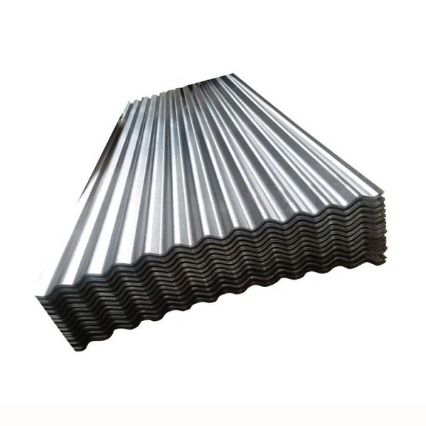 Corrugated Zinc Aluminium Roofing Sheets 0.14 - 0.20mm Thickness