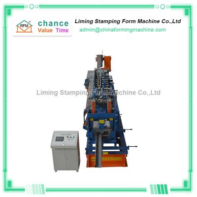 G450 Cz Purlin Roll Forming Machine 12 Rows 9500x800x1200mm