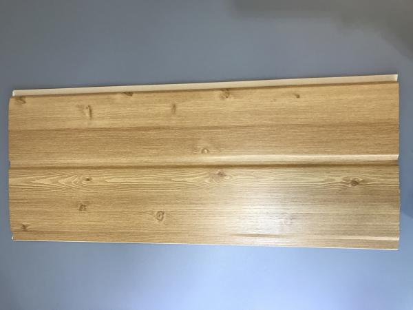 Middle Groove Plastic Laminate Panels Easy Clean 25cm × 9mm Grained Type