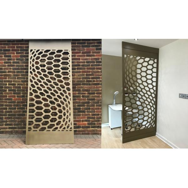 OEM декоративные разделители комнаты панели алюминиевые разделители конфиденциальность экран звукоизоляция