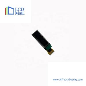 0.91inch OLED Graphic LCD Display 128x32 Resolution OEM ODM