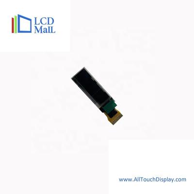 0.91inch OLED Graphic LCD Display 128x32 Resolution OEM ODM