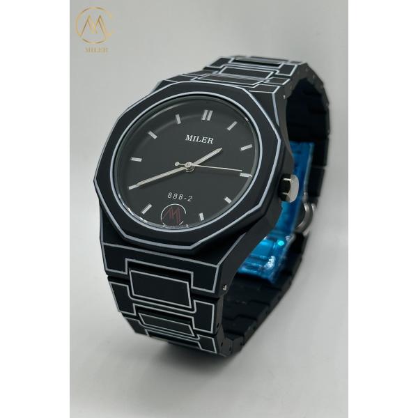 Fashionable Creative Trendy Lines Kid's Quartz Waterproof Watches for Daily Life Sports and Gift Giving