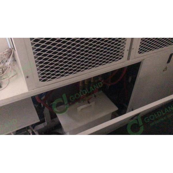 Зон печи Reflow машины ВИНТАЖНЫЕ 2010 10 внутренних охлаждая SMT Reflow BTU 125 SMT