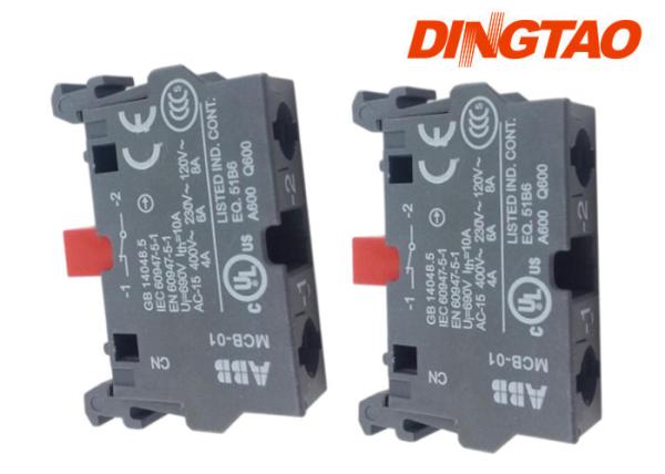 925500594 GT1000 Cutter Parts Switch Nc Contact Block Suit Cutting Parts
