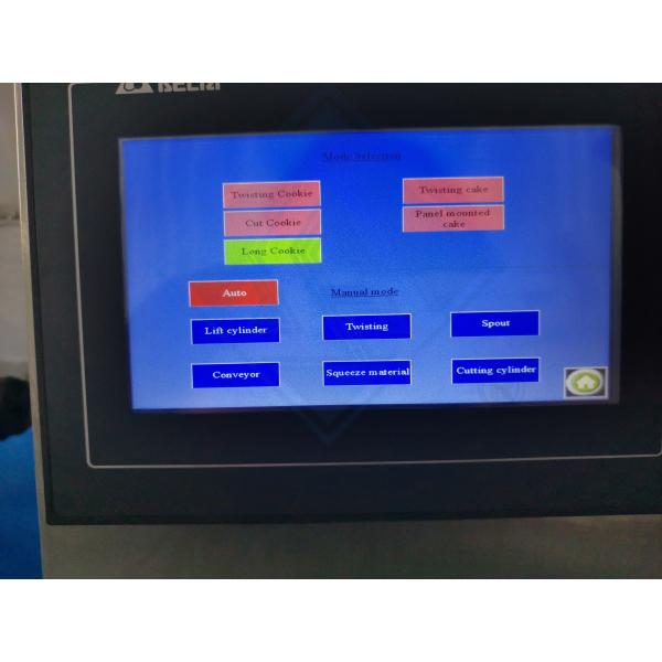Manufacturing Coffee Biscuit Machines for Automation Peanut Butter Cookies Production