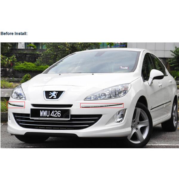 Peugeot 408 DRL LED Daytime Running Light car daylight wholesale company
