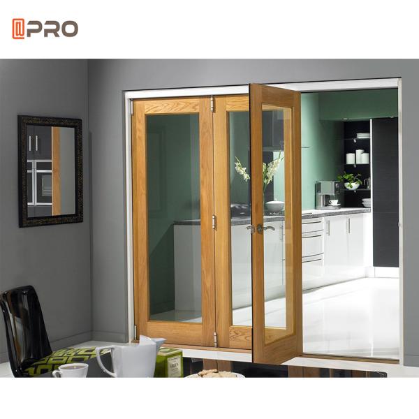 6063 T5 Aluminium French Doors Exterior Double Swing Doors