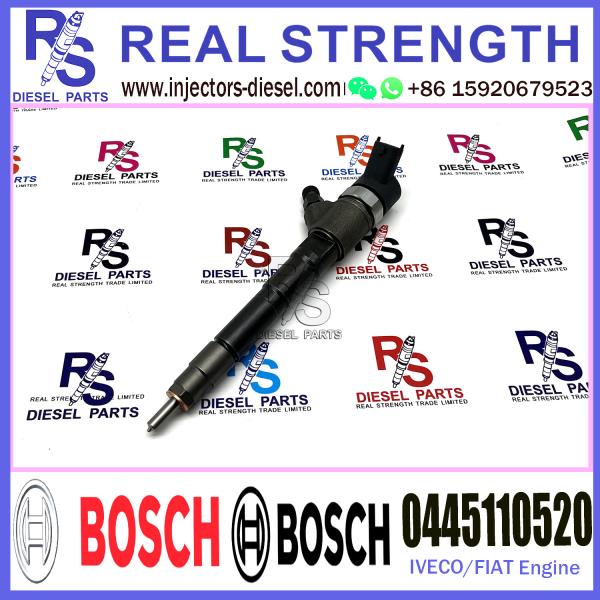 Injetor diesel 0986435212 do combustível 0445110418 comum do injetor 0445110520 de BOSCH 1609097280 504389548 para o motor de FIAT/IVECO