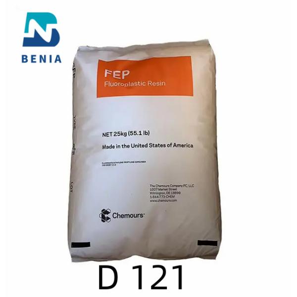 Dupont FEP D 121 Virgin Pellet Powder - Corrosion Resistant, High Temperature Resistant, Chemical Inert Fluoropolymers Coating