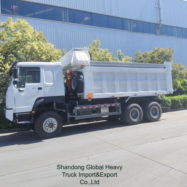 Best Condition 6*4 10tires Dump Truck Sinotruk Nx Hohan 30tons Mining Tipper Truck for Sale