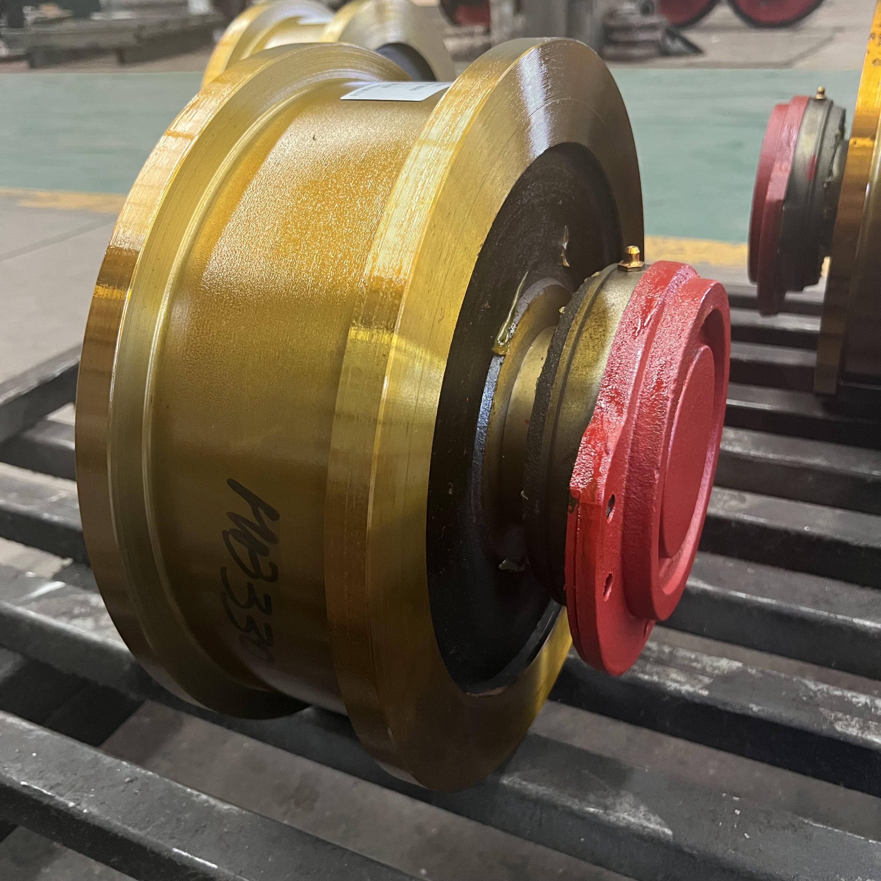 European Style Crane Wheels Engineered for Single Girder and Double Girder Cranes Delivering Operation and Broad Industry