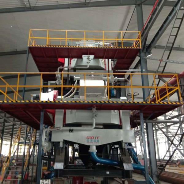 Separador de cobre de campo magnético elevado para processo de eficiência de separação de hematita