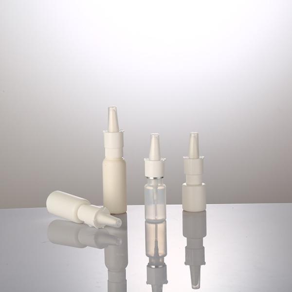 15ml 20ml 30ml PP Nasal Spray Bottle Empty For Nozzle Spray Throat Spray Body Material