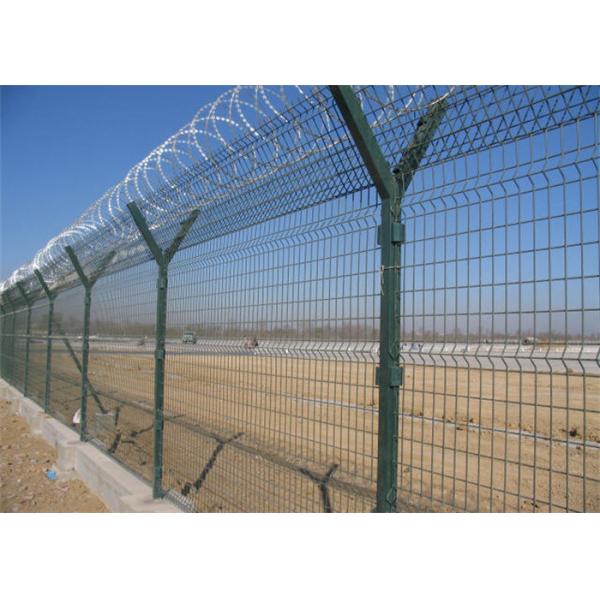 Hot Dipped Galvanized High Security Concertina Razor Barbed Wire Cbt-65 For Wire Fencing