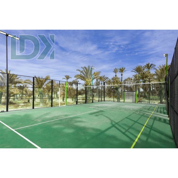 All In One Multifunction Padel Court Soccer Basketball Field For Sport Facilities