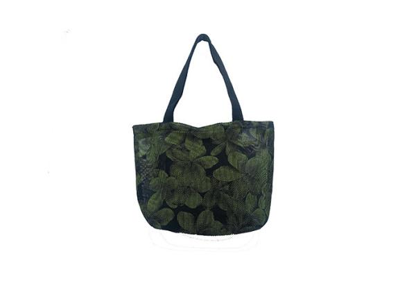 Fancy Reusable Polyester Tote Bags SEDEX 300D Ploy Tote Bag
