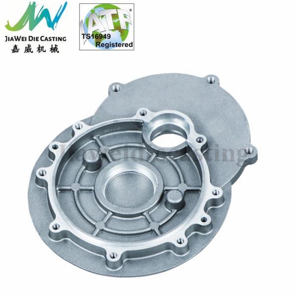 Shot Blasting Finish Machined Cast Aluminium Cover for Gear Housing