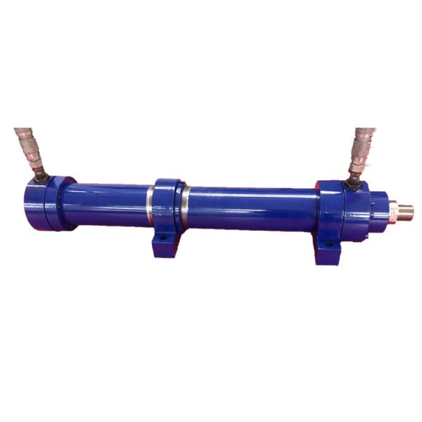Cilindro hidráulico de acero inoxidable 25MPa 700mm de carrera