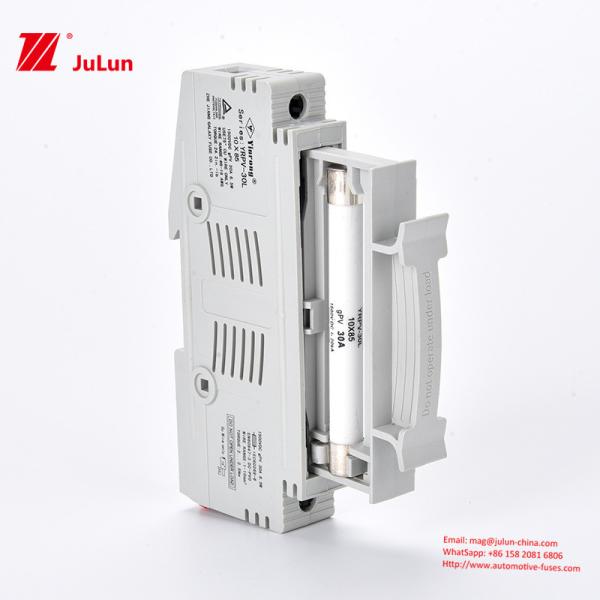 Fusível fotovoltaico de grau industrial 1000V DC 15A Alta tensão nominal 1500V DC 40A DC