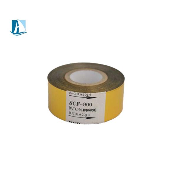 Hot Stamping Foil Ribbon 30*100mm for Thermal Transfer Coding Machine Custom Request