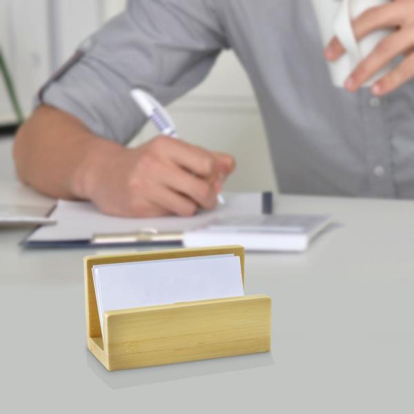 special business card holder bamboo holder for wholesale price and high quality