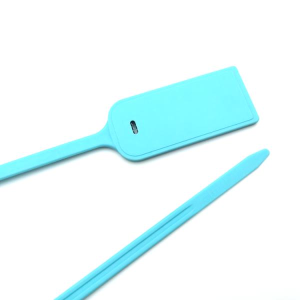 380mm Length RFID Security Seals With NTAG213 NFC Chip And 340N Tensile Strength