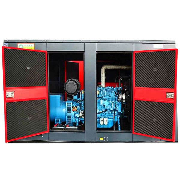 Super Silent Portable Diesel Generator Durable Diesel Engine Driven Generator Small Diesel Generator Set