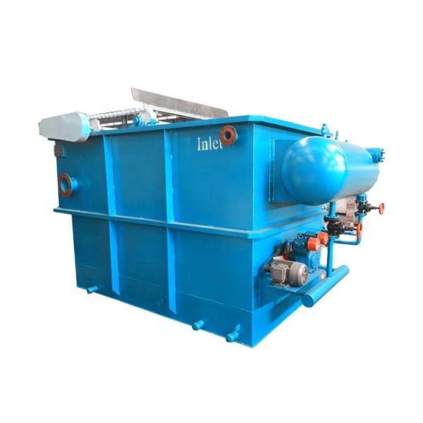 Sewage Treatment Equipment Air Floating Sedimentation Integrated Machine with Aerator