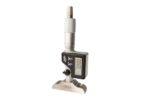IP65 0-150 mm Outils numériques de mesure de profondeur micrométrique avec bâton à pointe de carbure