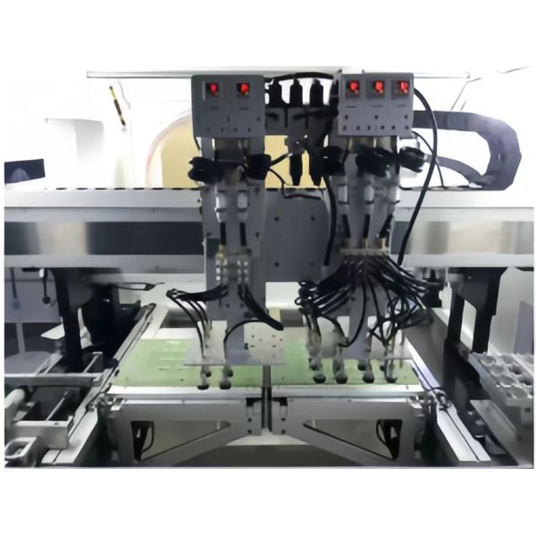 YS-PP3025 Online Multi-Head Automatic Component  220V PC Control High Speed PCBA Placement Machine