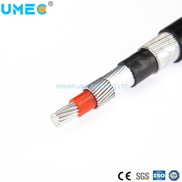 Single Core Aluminum Concentric Cable for Power Transmission in Industrial Applications