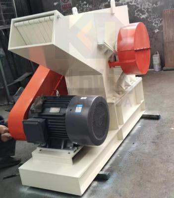 5.5kw Mobile Hammer Crusher  Plastic Auxiliary Equipment 1050r/Min