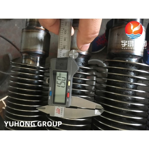 ASME SA213 T12 HFW Fin Tube , For high-temperature and high-pressure environments