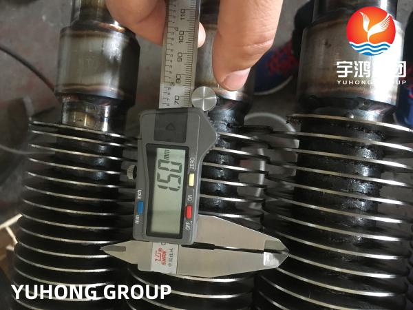 T22 Alloy Steel Seamless Fin Tube 11Cr High Frequency Welding Type for Preheater