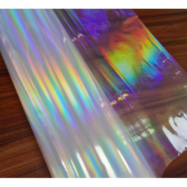 Thermal Holographic Transparent Lamination Film for Laminated Paper Board Make Boxes