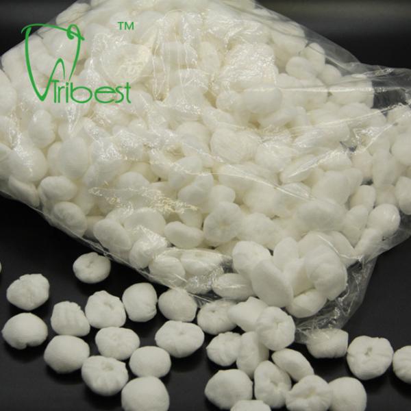 Eco Friendly EO Sterile Absorbent Medical Cotton Ball