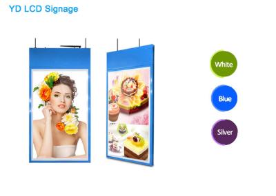 Ultra exposição interna dos lados do dobro do Signage de HD LCD Digital para o restaurante