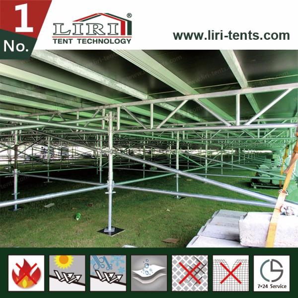 Heavy Duty Adjustable Steel Truss Decking Floor Tent / Outdoor Event Party Tent
