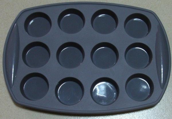 eco-friendly kitchen bakeware of silicone muffin mold or cake mold