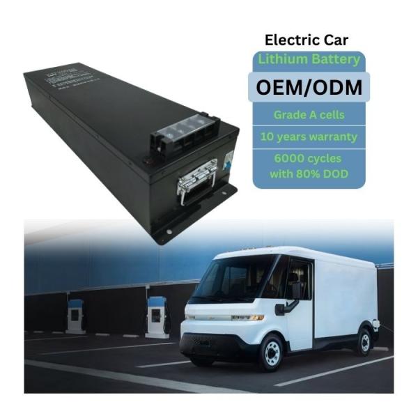 5120 Wh Electric Car Lithium Batteries 24V200ah Electric Truck Battery